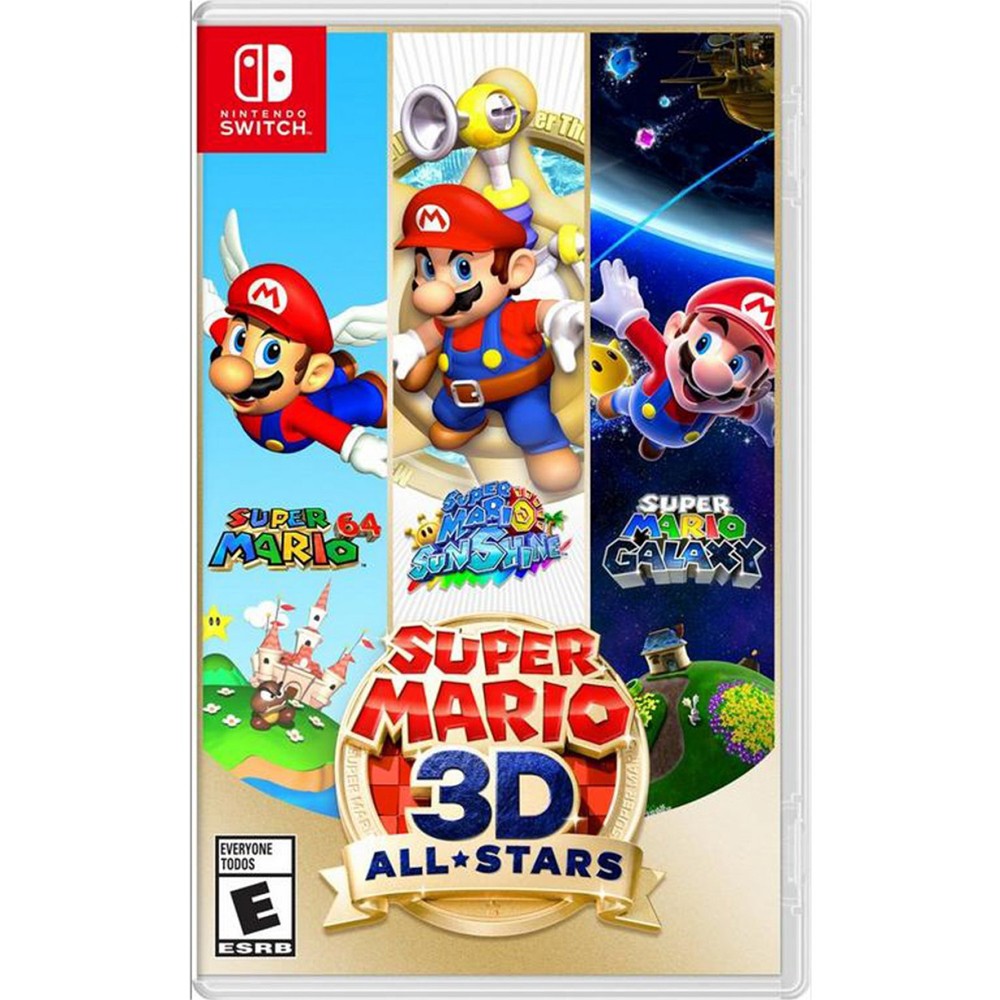 NSW Super Mario 3D All Stars