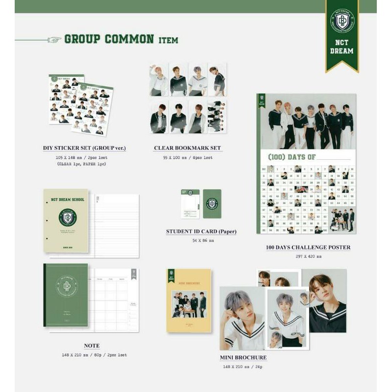 PELUNASAN CLEAR BOOKMARK B2S NCT