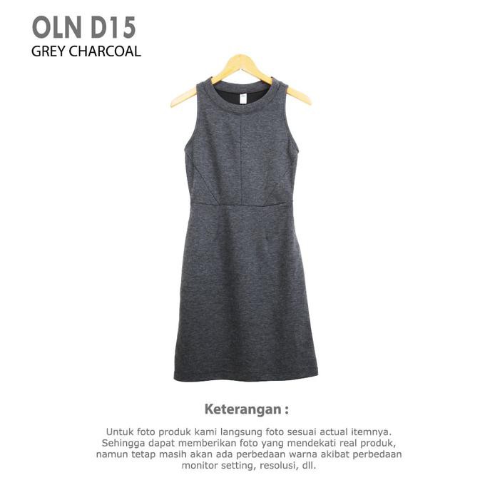 Baju Dress Cantik Woman Long Dress Sleeveles Gaun Panjang Wanita Branded Tanpa Lengan Murah Dan