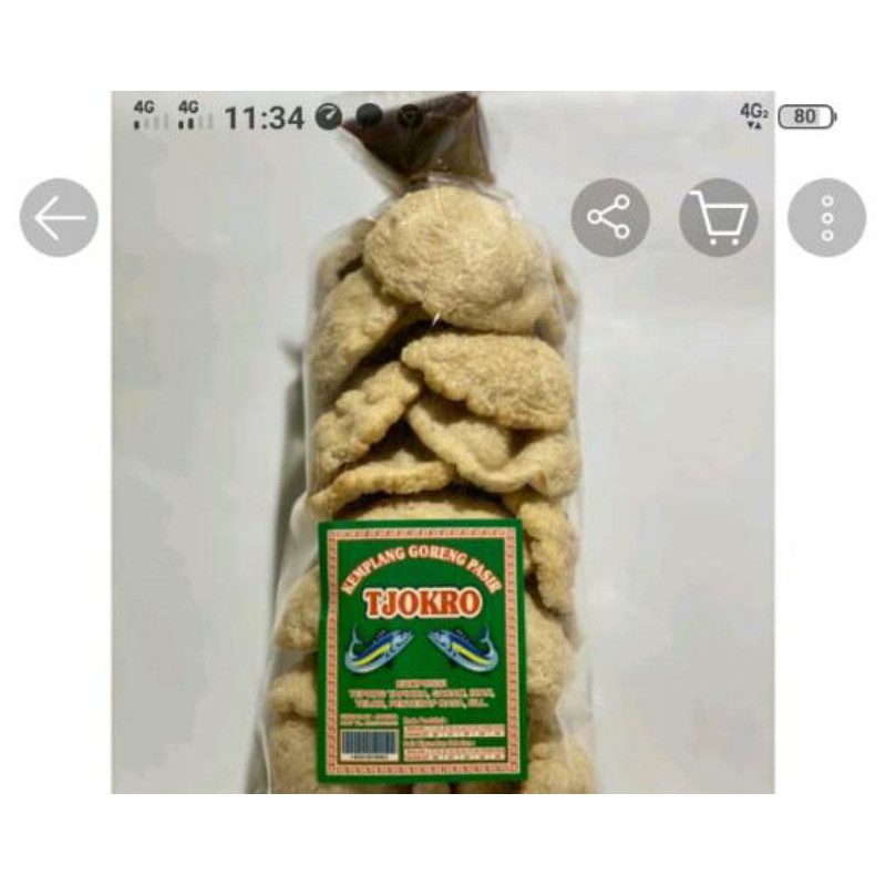 

kemplang goreng pasir tjokro