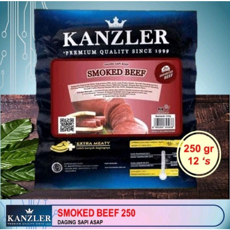 

Kanzler Smoked Beef | Premium