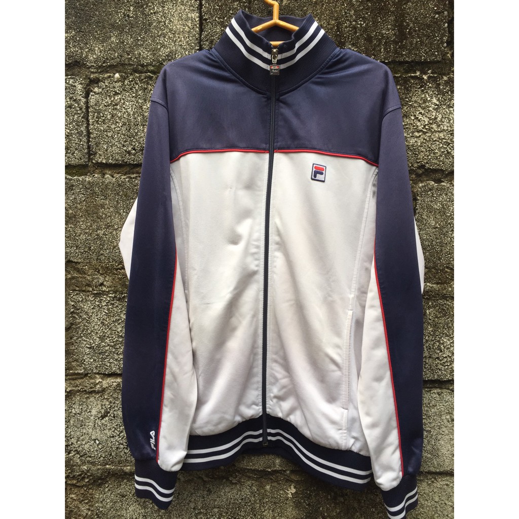 JAKET / TRACKTOP FILA ORIGINAL HERITAGE TIE BREAK VINTAGE 80'S
