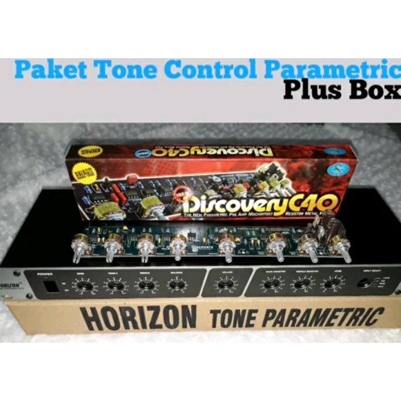 paket tone control parametrik dan box