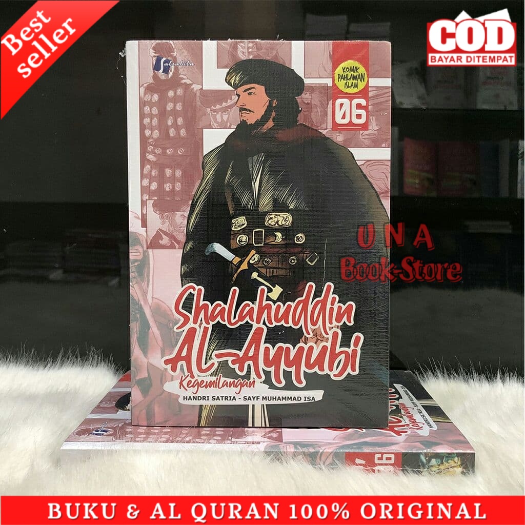 Jual Komik Pahlawan Islam Shalahuddin Al Ayyubi Kegemilangan Shopee