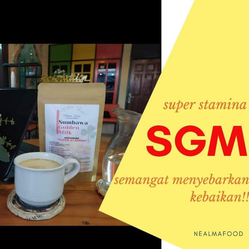 

SUSU KUDA SUMBAWA (SUMBAWA GOLDEN MILK 100 Gram) Susu Stamina Pria dan Wanita