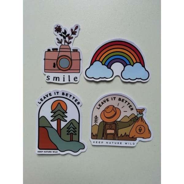 

[ST-16] Sticker Laptop Lucu Stickers Aesthetic