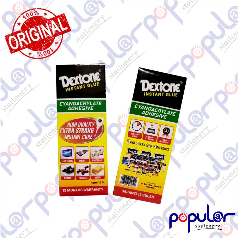 

Lem Dextone Botol Cair