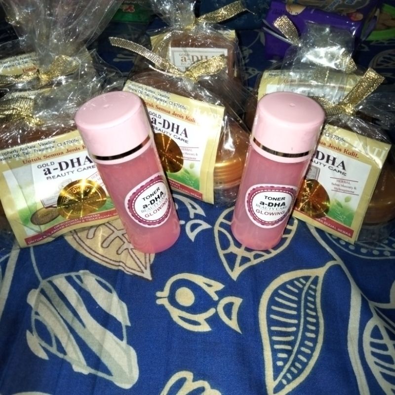Skincare krim A DHA gold