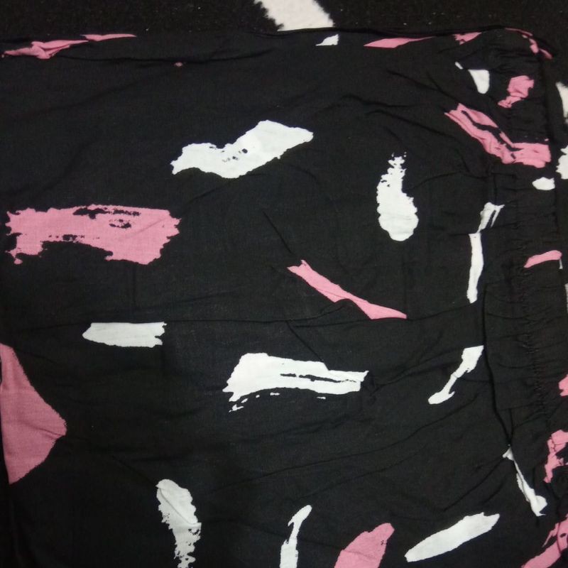 TIE DYE PIYAMA SET / ONE SET MOTIF TERBARU HITS / SETELAN WANITA DEWASA BISA COD-STEVY _HITAM