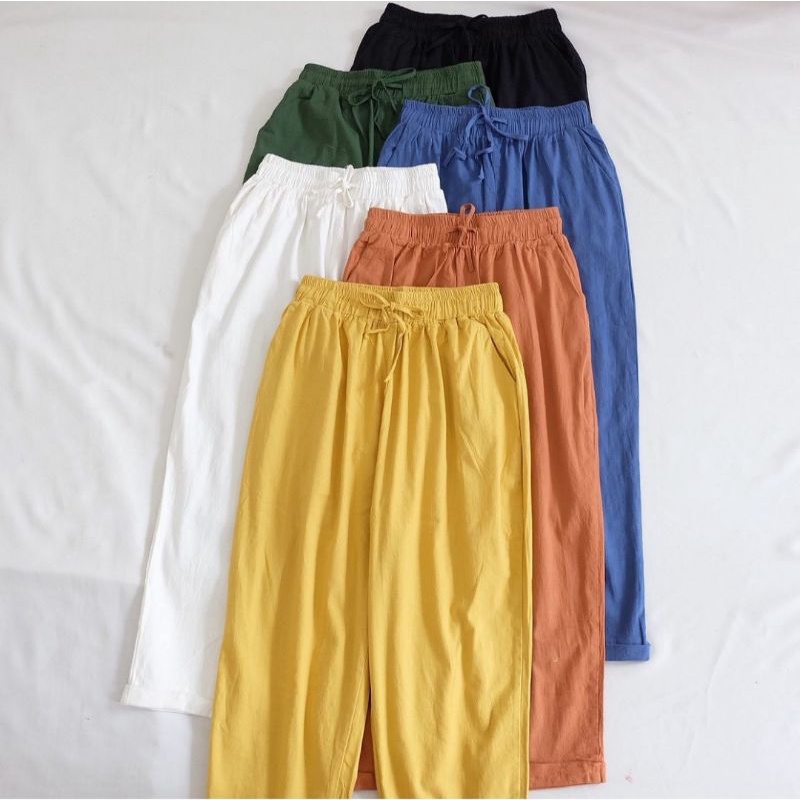 bangkok pants import | celana linen import