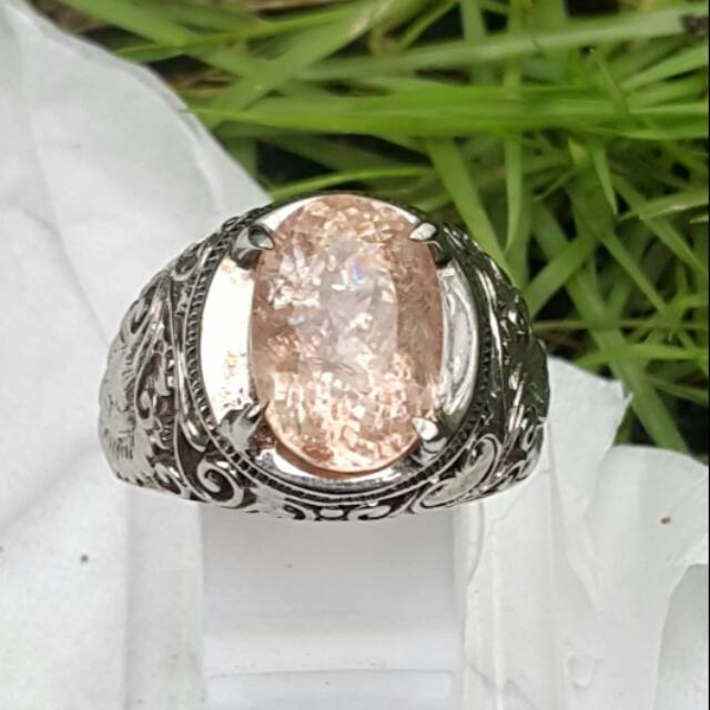 Natural morganite beryl 6.37 cts