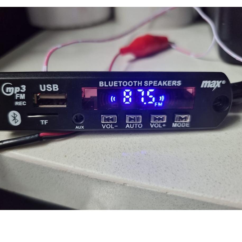 Kit Module Mp3 Bluetooth 12Volt