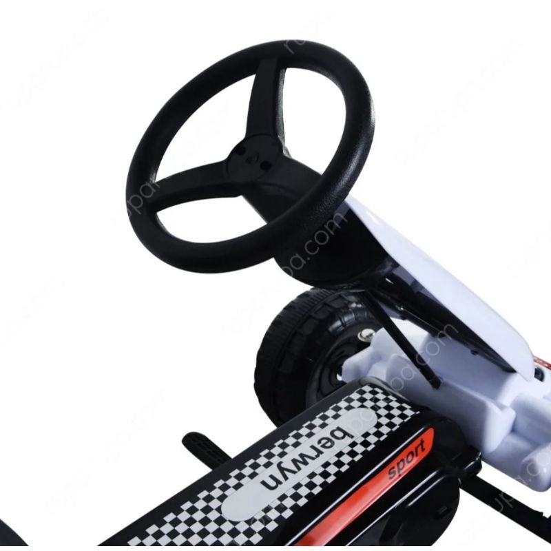 BERWYN GO KART SEPEDA ANAK PUTIH MOBIL GOKART KAYUH ANAK ORIGINAL