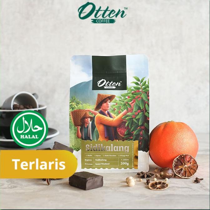 

Big Sale Sidikalang 200g Kopi Arabica Big Sale