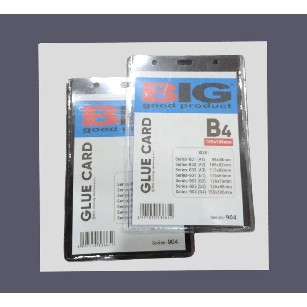 

ID CARD BIG 904 B4