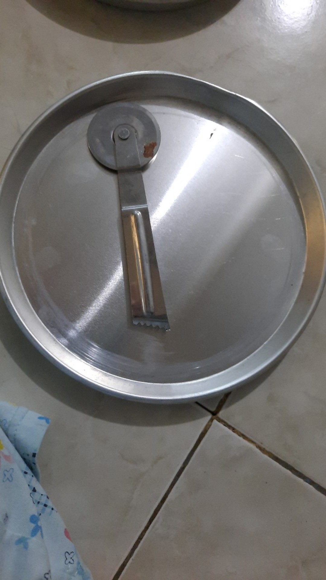 Loyang Fitzza + Pemotongnyh 22cm