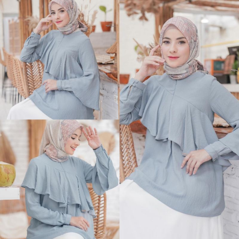 Claire Blouse by wearing Klamby