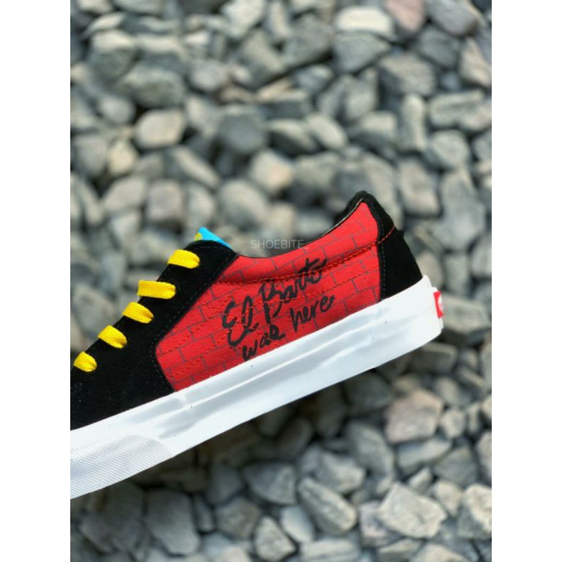 VANS X THE SIMPSON "EL BARTO" SK8 LOW