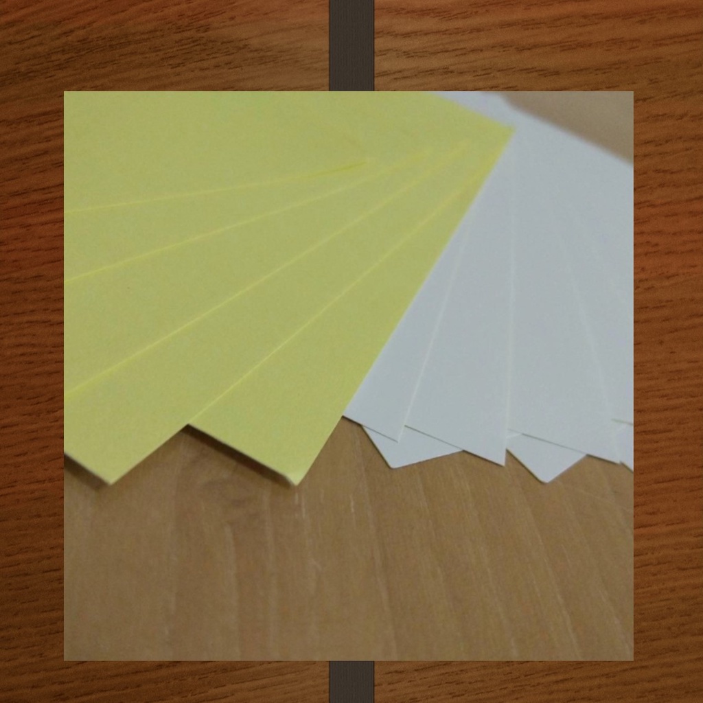 

Kertas Stiker HVS/Doff isi 20 Lembar A4/Sticker HVS Lintec