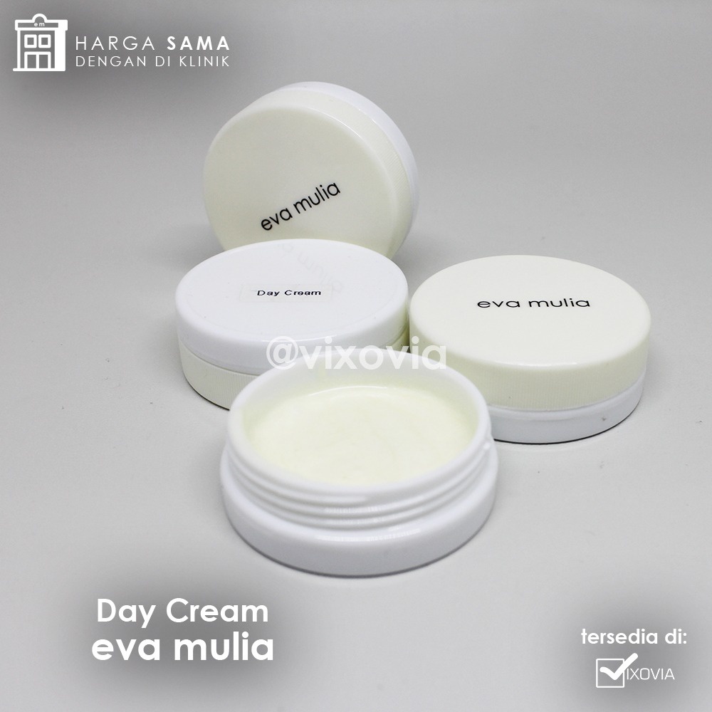 Day Cream / Krim Siang / Cream Perawatan Kecantikan Eva Mulia