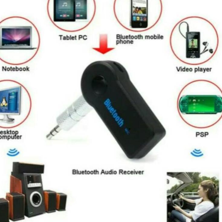 [KODE YIJEO] Bluetooth Receiver Music Home Car Speaker Audio Car Bluetooth ck 05