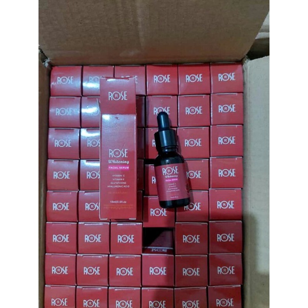 SERUM ROSE IMPORT ORIGINAL / SERUM GLOWING PENCERAH WAJAH