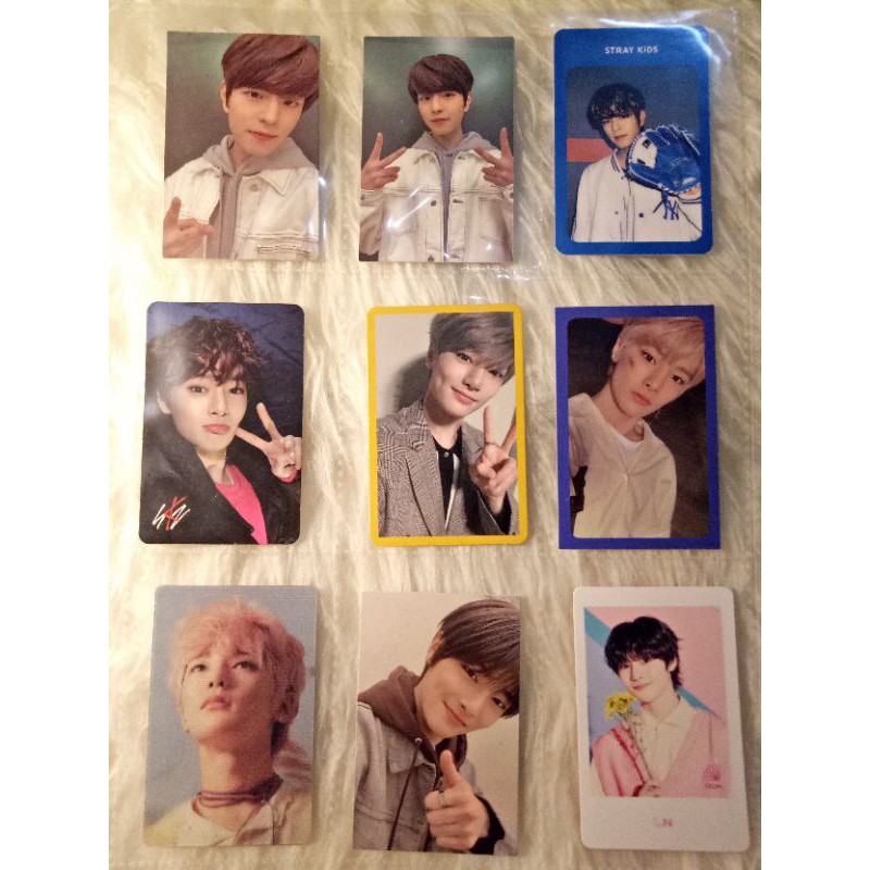 pc chan leeknow felix seungmin i.n skz straykids miroh yellow wood levanter go live in life