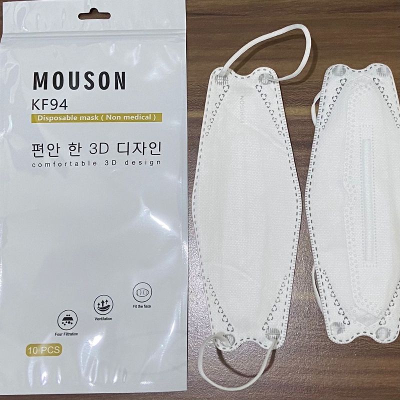 KF94 Mouson Putih / White