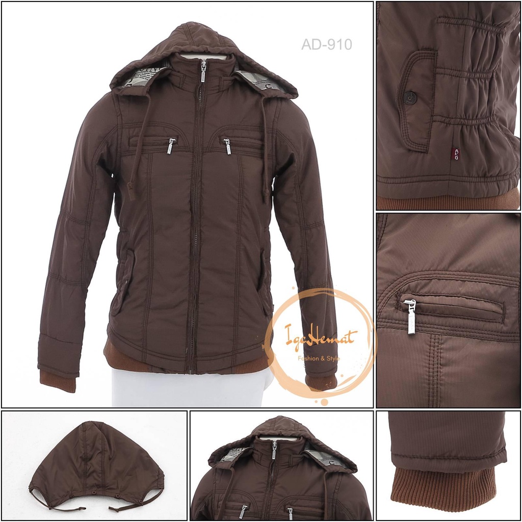 JAKT PARASIT PEREMPUAN SIZE S-M AKO[AD910]