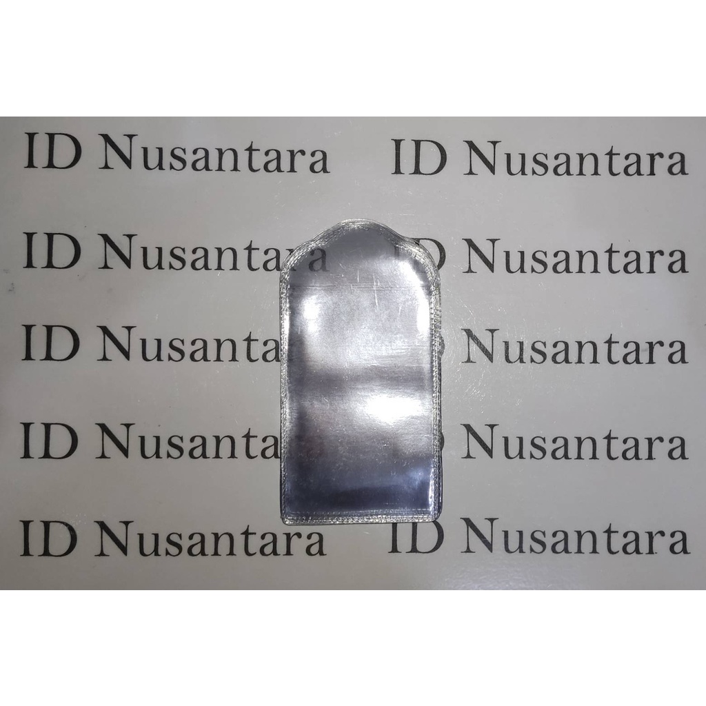 

Plastik KTP Ukuran 6x9 Tebal 0.20 Mikron