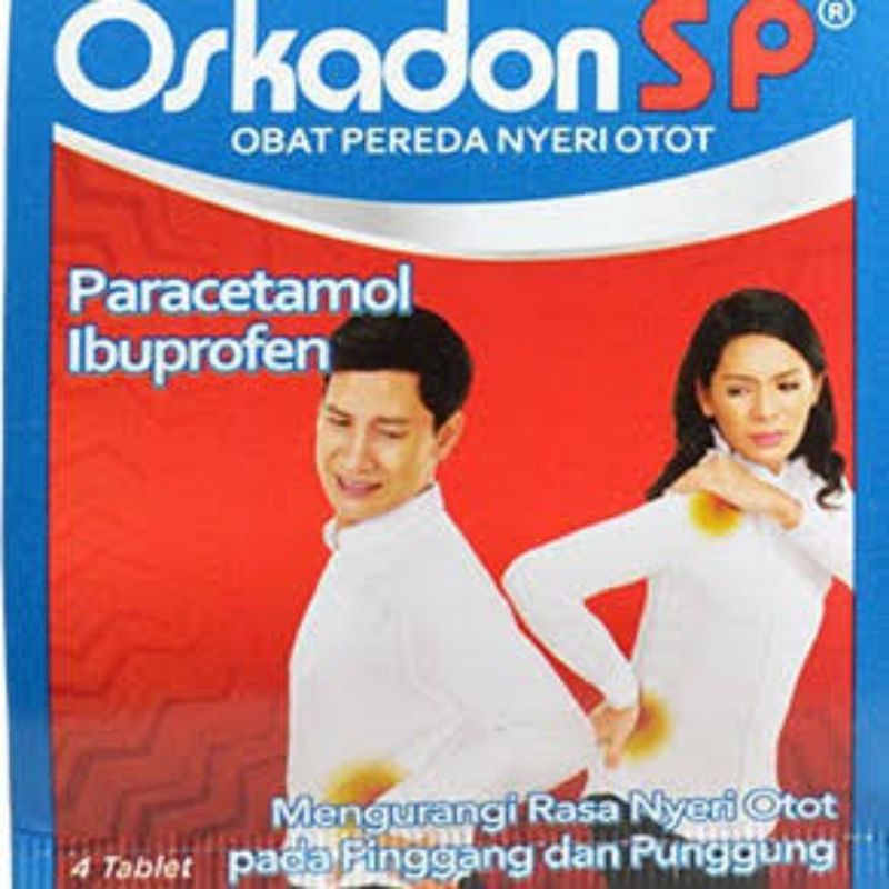 Oskadon SP/ Obat Sakit Kepala/ Sakit Gigi/ Penurun Demam