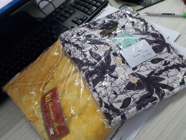 Setelan Celana Panjang Kencana Ungu Prabu