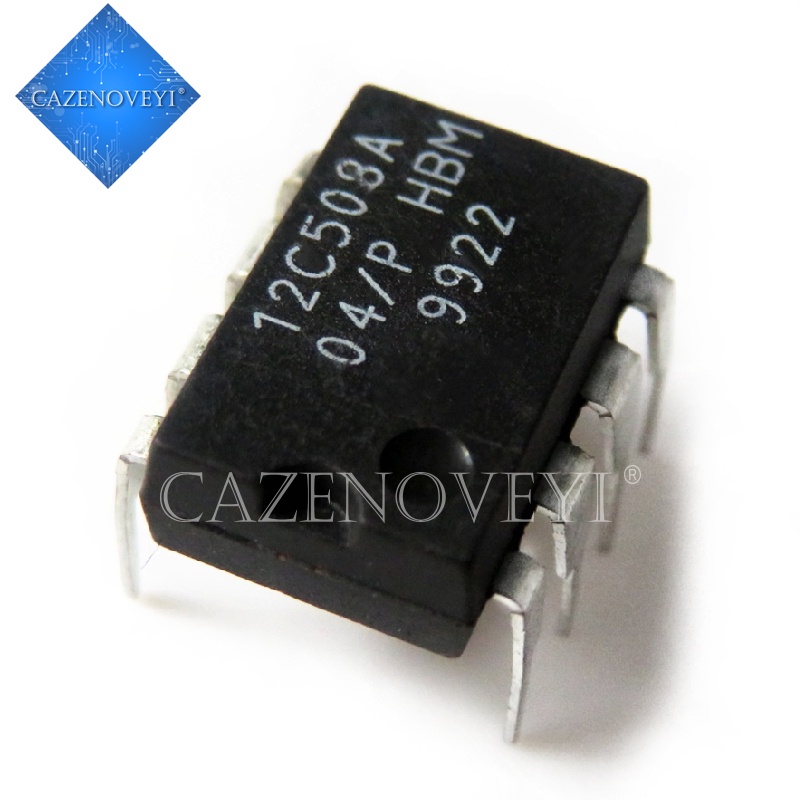 5pcs Ic Pic12C508A-04I / P 12c508a Dip-8