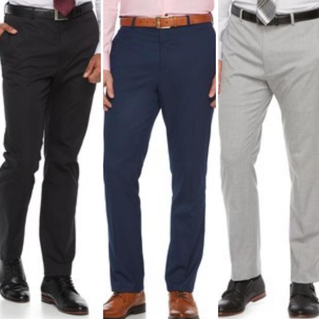 Cyfr Celana Bahan Kantor Kerja Apt. 9 Premier Flex Original Juqu