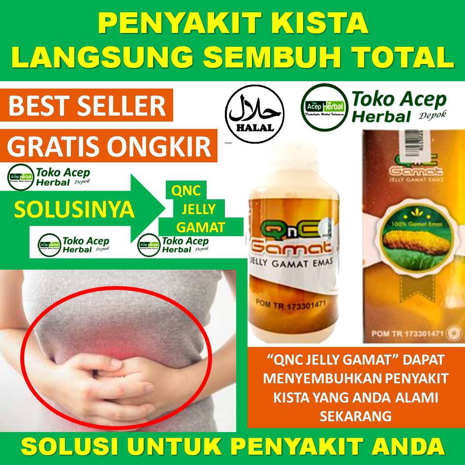 Obat Kista Qnc Jellly Gamat Dapat Sembuh Total Sudah Terbukti Khasiatnya Tanpa Efek Samg Indonesia