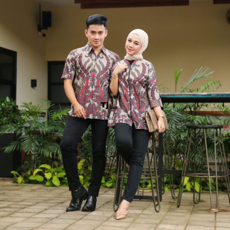 [TERBARU] Hem Batik Pria Lengan Pendek - Baju Batik Pria - Hem Batik Pria Jumbo M L XL XXL 3XL 4XL 5XL