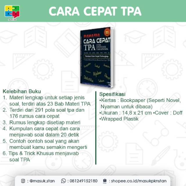 Rahasia Cara Cepat Tpa