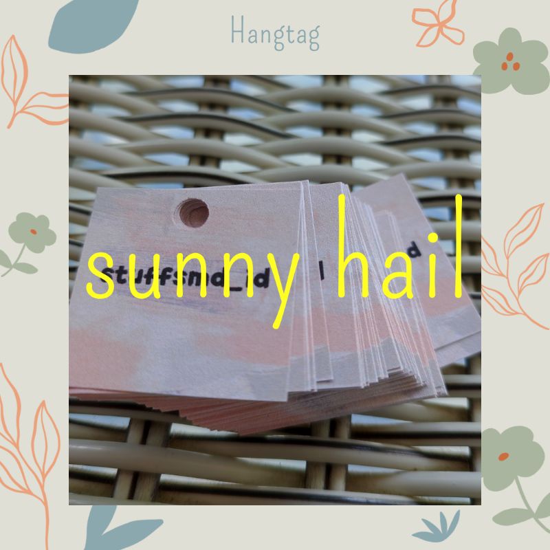 Hangtags Custom | Cetak Hangtags Custom | Cetak Hangtag Murah