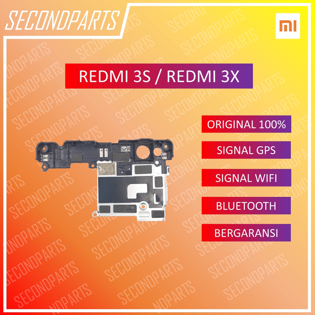 TUTUP COVER MESIN ATAS RANGKA WIFI &amp; GPS XIAOMI REDMI 3S / 3X ORIGINAL COPOTAN