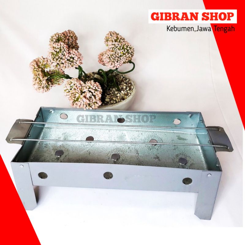 Alat Panggangan Bakaran Arang Stainless Steel Serbaguna Berkualitas Murah
