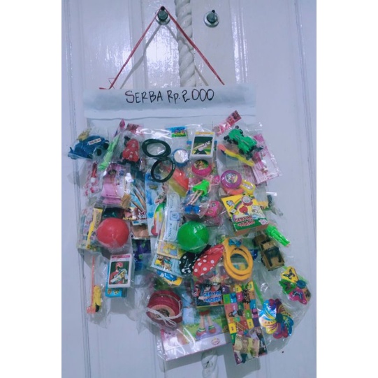 Mainan serba 2000 Titipan warung isi 50Pcs