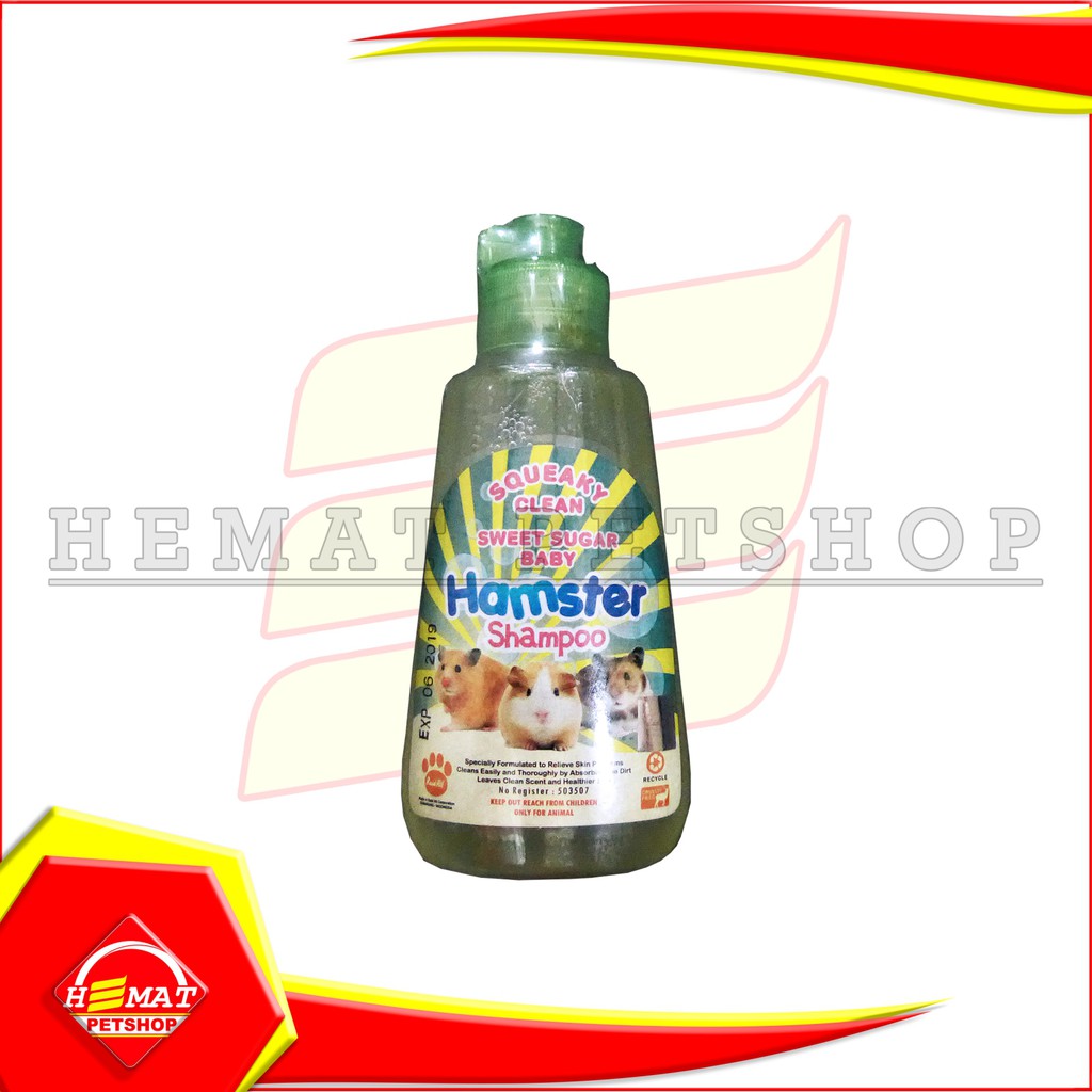 Raid All Hamster Shampoo 150ml - Sampo Untuk Hamster 150 ml