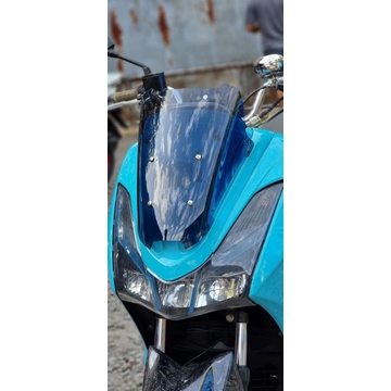 WINDSHIELD YAMAHA LEXI TYPE TERBARU ALLIGATOR VISOR LEXI TYPE TERBARU ALLIGATOR TEBAL 4 MILI