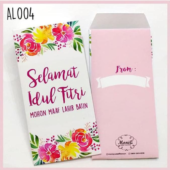 

Produk Unggulan Amplop Lebaran Isi 6 Pcs