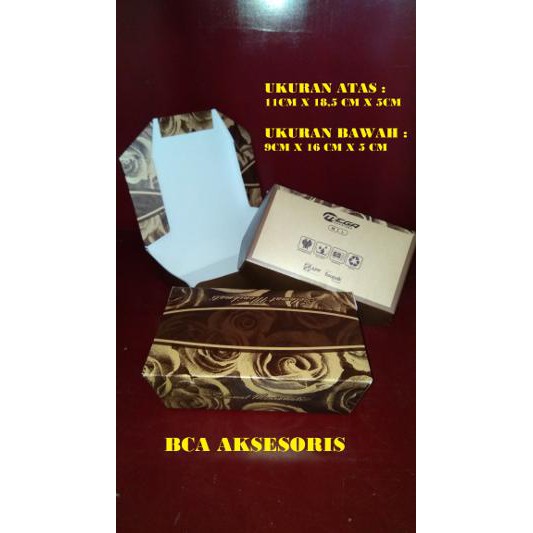 

Unik PAPER BOX LUNCH MOTIF UKURAN M isi 100pcs BOX KERTAS PAPER TAKE AWAY Murah