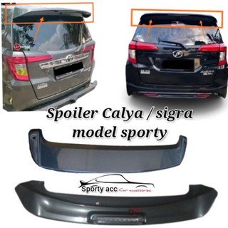 Spoiler calya  sigra plus lampu  ssob Shopee Indonesia