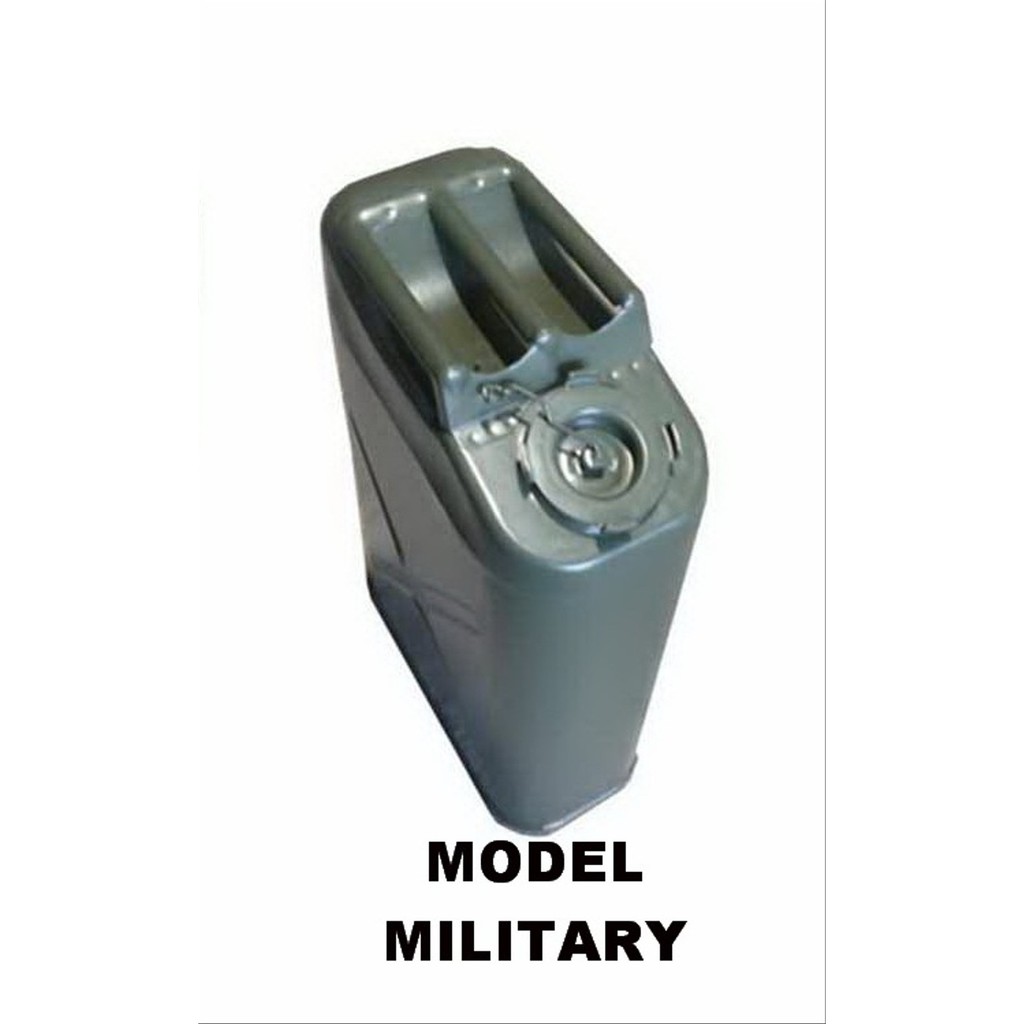 Jerry Can / Jerigen besi 20L Model Drat  klo2958