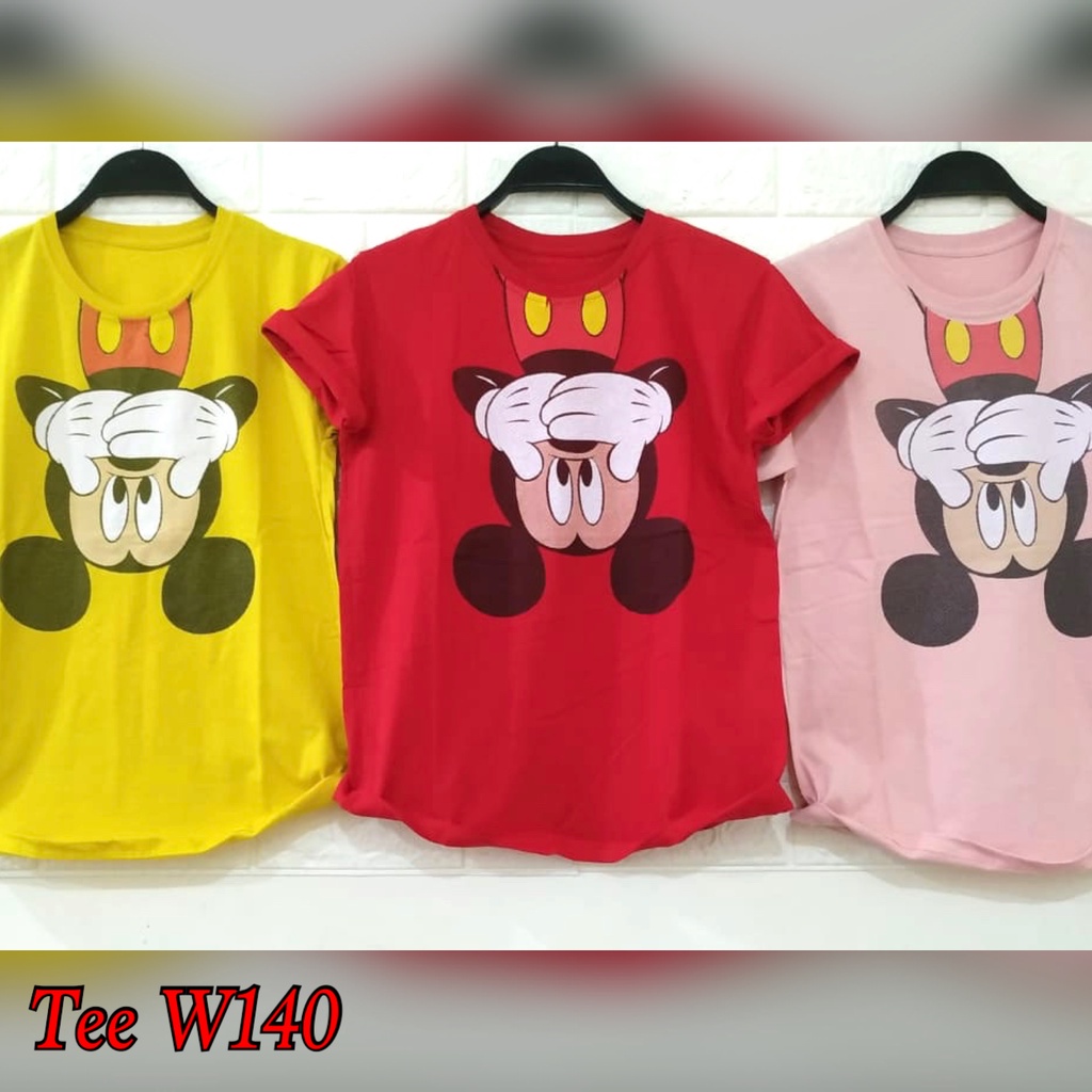 T-Shirt Tumblr WARNA / Tumbler Tee WARNA / Kaos Murah Kualitas Bagus Part 6