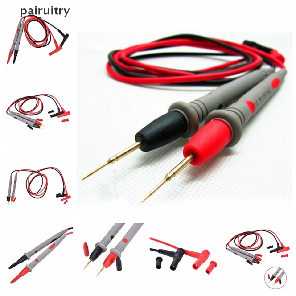 Prt 2pcs Pen Kabel Multimeter Digital Universal PRT