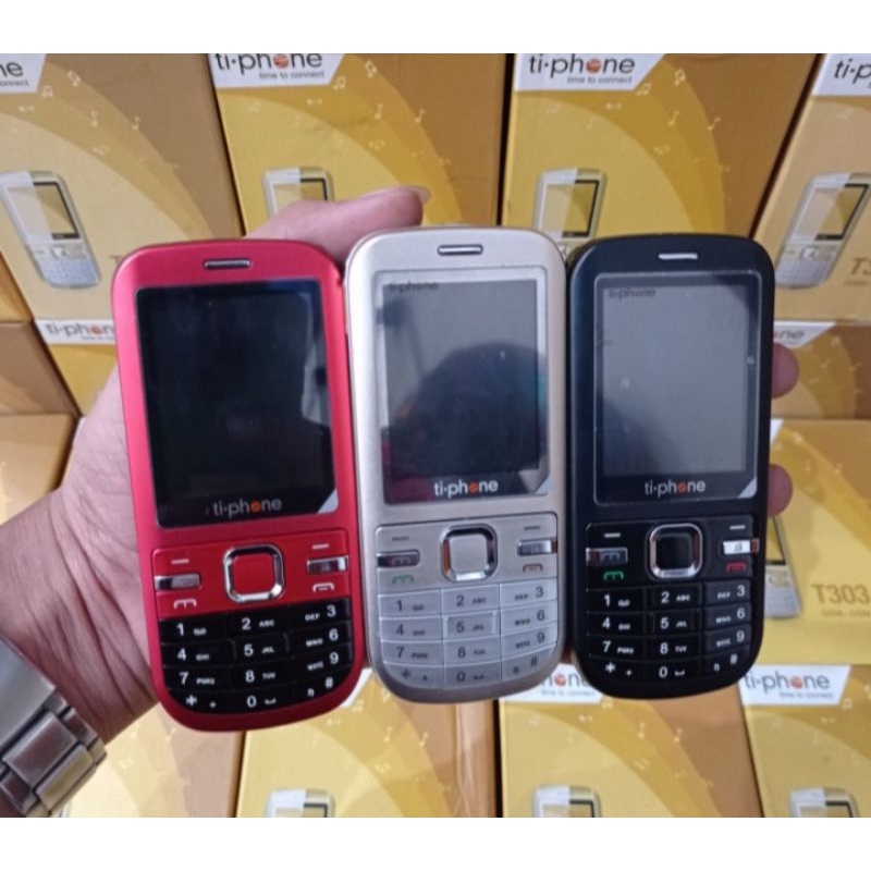 HP TIPHONE T303 TV ANALOG DAN RADIO